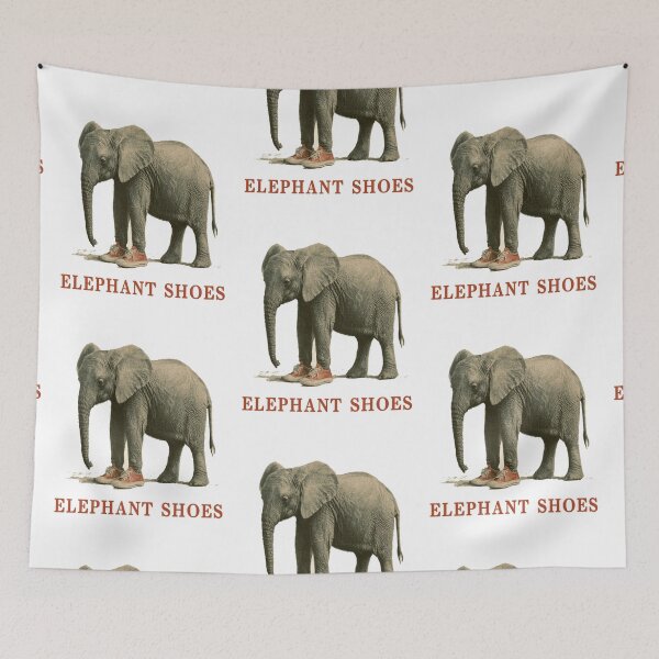 Item preview, Elephant Shoes I Love You Cute Elephant Pun designed and sold by Ignorant-Artist.