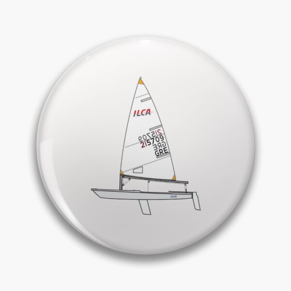 Item preview, ILCA 4 Sailing Dinghy GRE Sail Number designed and sold by SailWolf--.