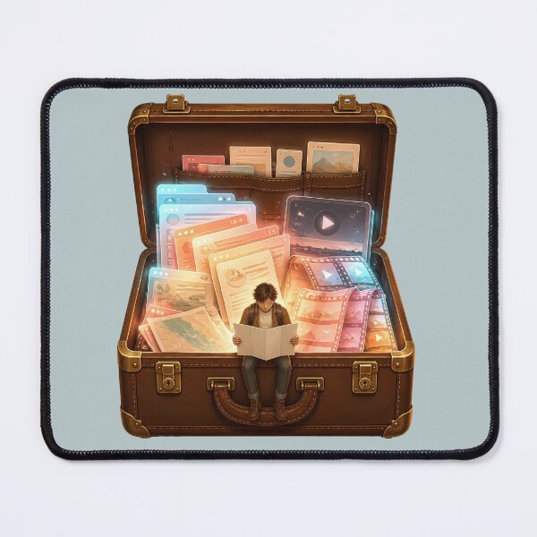 Item preview, Open Suitcase of Deferred Saves designed and sold by Fun2Fentastic.