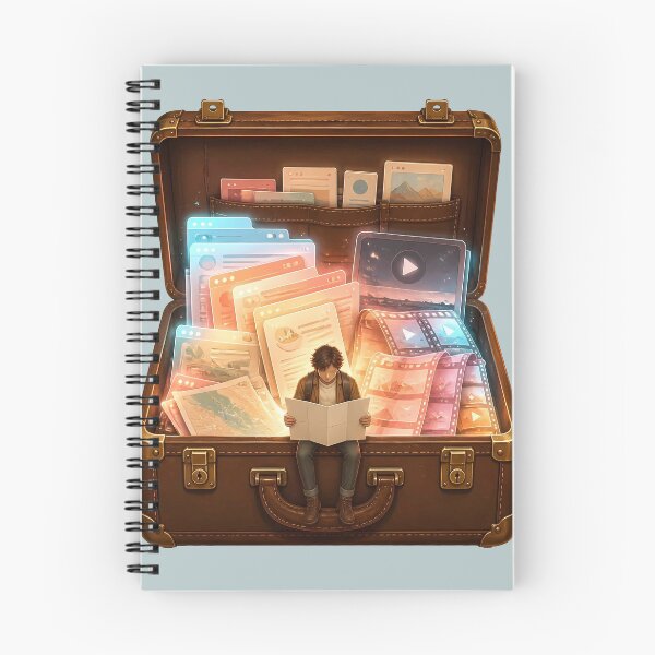 Item preview, Open Suitcase of Deferred Saves designed and sold by Fun2Fentastic.