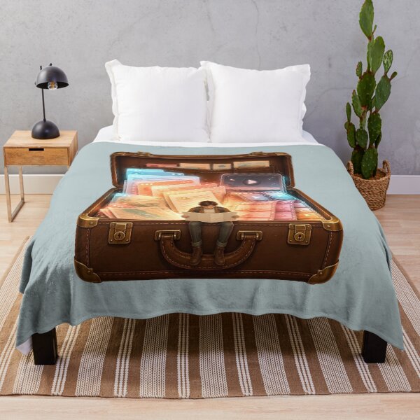 Item preview, Open Suitcase of Deferred Saves designed and sold by Fun2Fentastic.