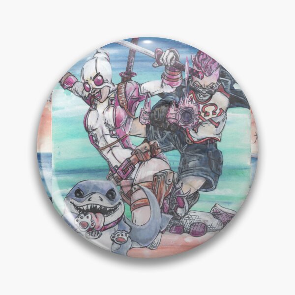 Artikelvorschau, Gwenpool und ihre Freunde entworfen und verkauft von BigKenAAA.