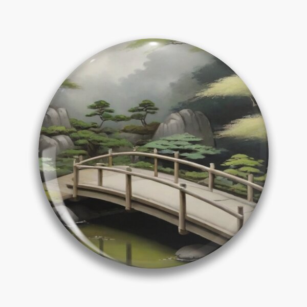 Item preview, Zen Garden | Japanese Serenity Landscape designed and sold by Prachodayat Artworks.