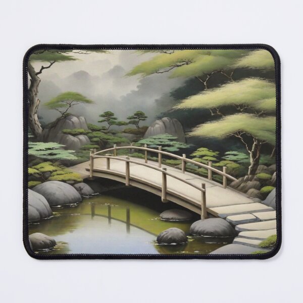 Item preview, Zen Garden | Japanese Serenity Landscape designed and sold by Prachodayat Artworks.
