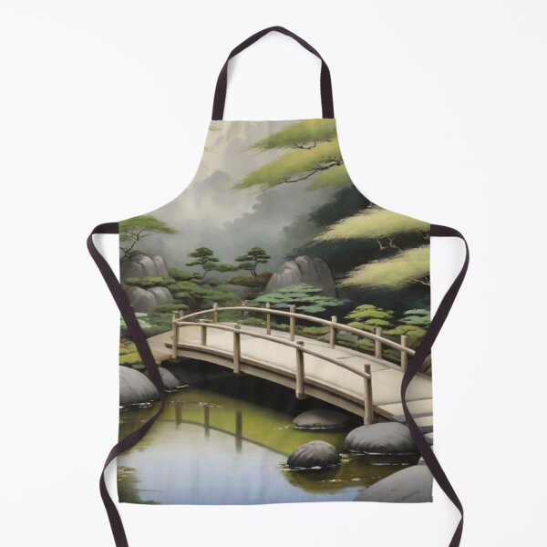 Item preview, Zen Garden | Japanese Serenity Landscape designed and sold by Prachodayat Artworks.