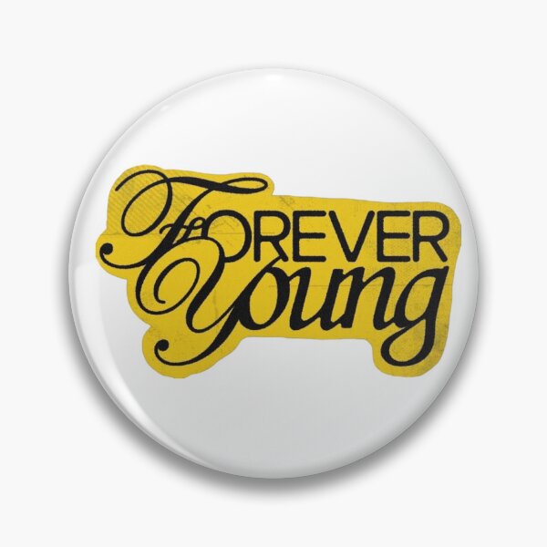 Item preview, forever young designed and sold by TSGDesign.