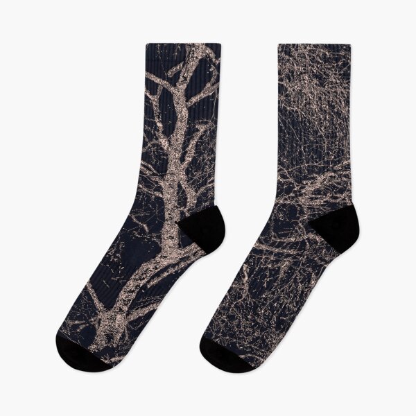 Item preview, Pale Gold Tree Structure – Botanical Design designed and sold by SulkaCreative.