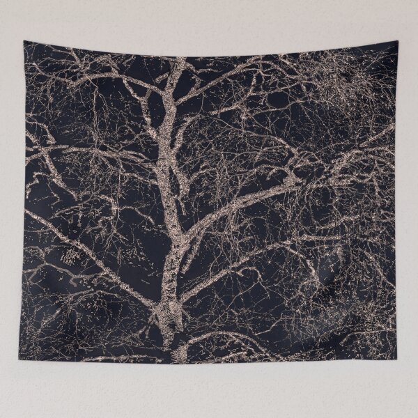 Item preview, Pale Gold Tree Structure – Botanical Design designed and sold by SulkaCreative.