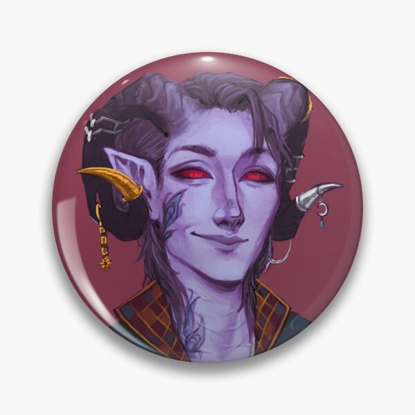 Item preview, Mollymauk Tealeaf - Critical Role designed and sold by Lizzybee.art.