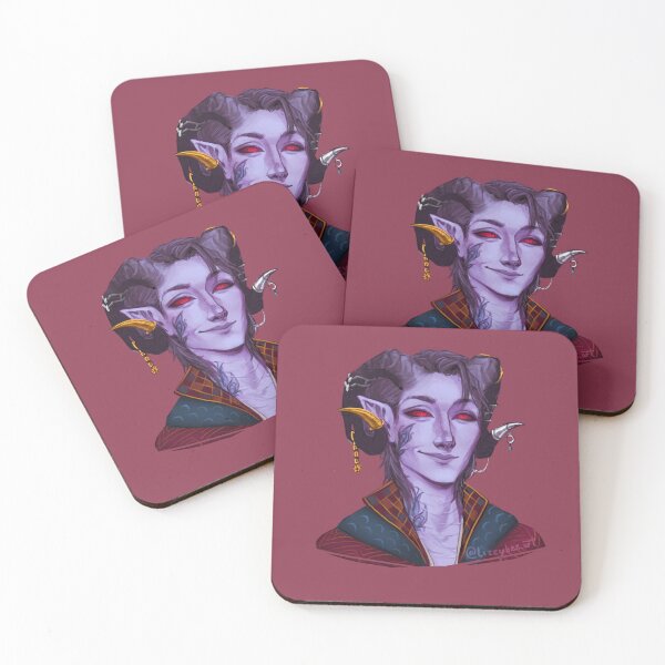 Item preview, Mollymauk Tealeaf - Papel crítico designed and sold by Lizzybee.art.
