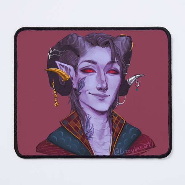 Item preview, Mollymauk Tealeaf - Critical Role designed and sold by Lizzybee.art.