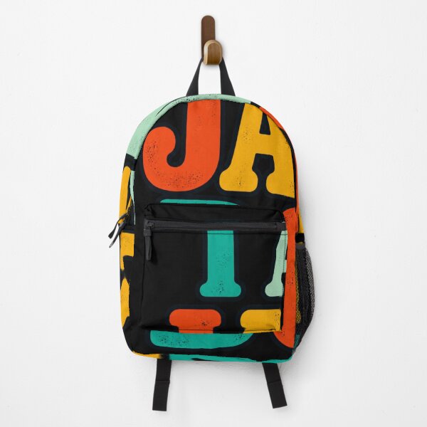 Item preview, I Am Jane Doe Vintage Multicolor Retro Block Lettering designed and sold by purrinink.