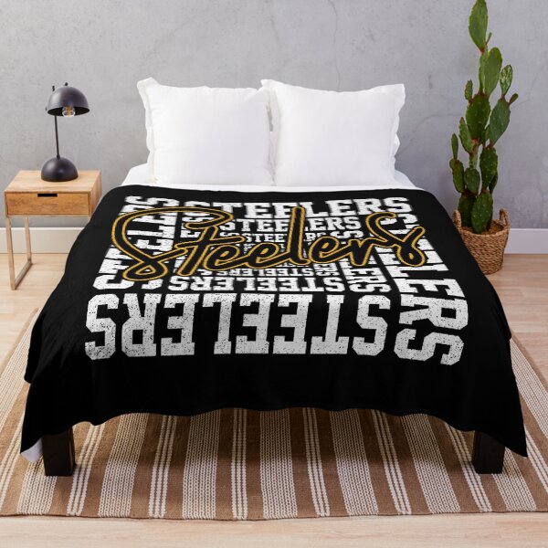 Item preview, Vintage Steelers Script Distressed Football Fan Spirit designed and sold by Floral Vintage.