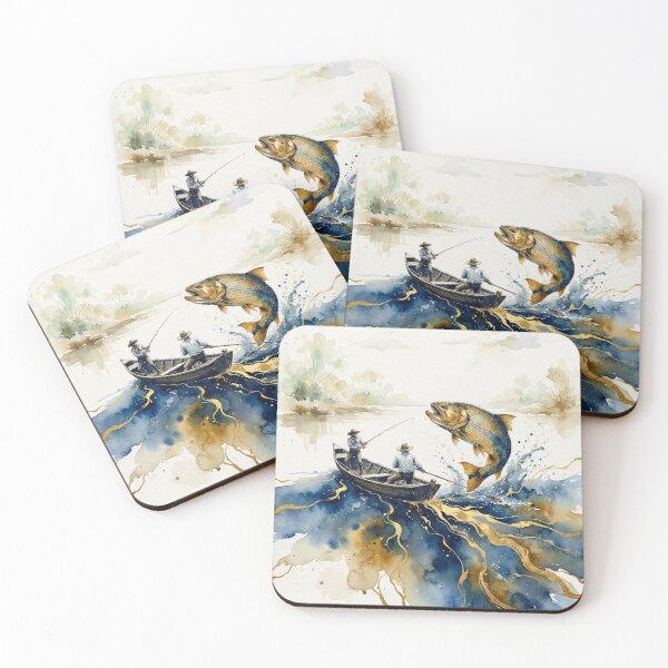Item preview, Dorado Fishing in Paso de la Patria - Argentine Landscapes designed and sold by Esencia Argentina.