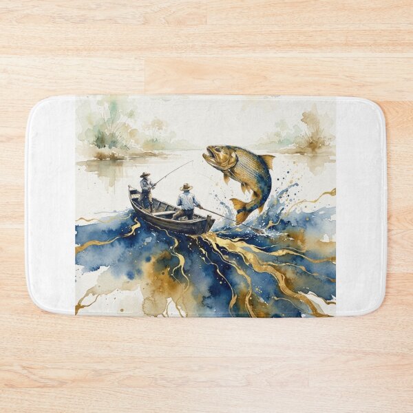 Item preview, Dorado Fishing in Paso de la Patria - Argentine Landscapes designed and sold by Esencia Argentina.