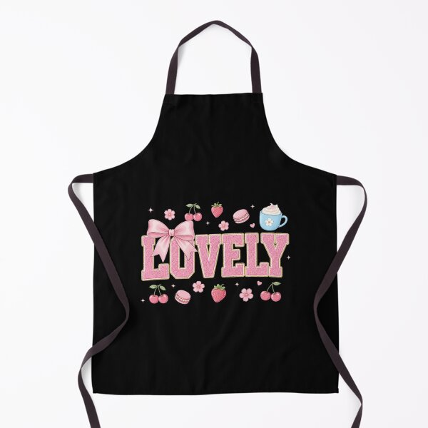Item preview, Lovely Graphic T-Shirt | Cute Pink Coquette Cherries Macaroons Tee designed and sold by Design Vibras.
