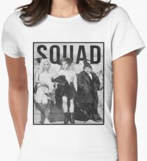 Hocus Pocus Squad Halloween Women's Fitted T-Shirt
