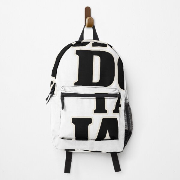 Item preview, I Am Jane Doe Black Stacked Lettering White Outline designed and sold by purrinink.