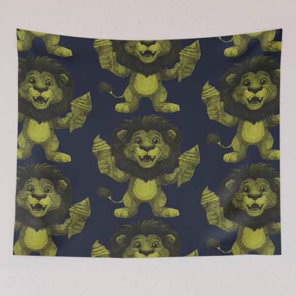 Item preview, Lion with Ice Cream designed and sold by kinpirks.