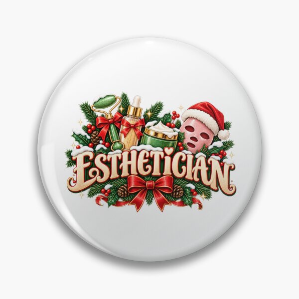 Item preview, Esthetician Christmas Gift Skincare Holiday Glow designed and sold by Corvoria.