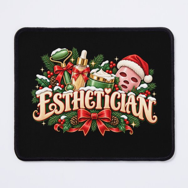 Item preview, Esthetician Christmas Gift Skincare Holiday Glow designed and sold by Corvoria.