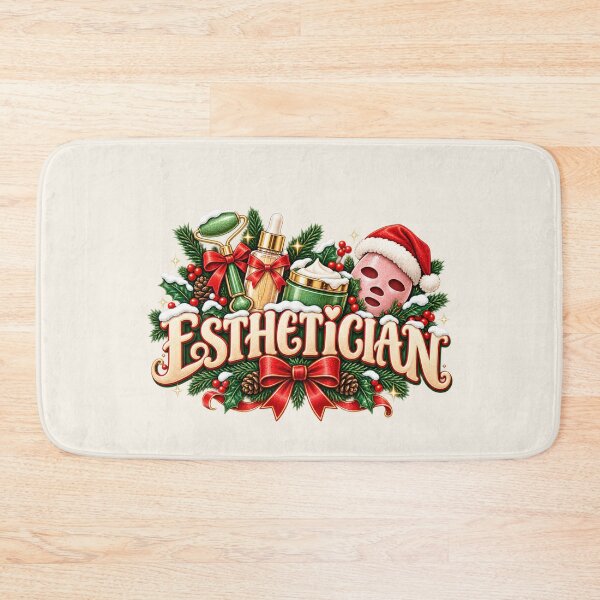 Item preview, Regalo de Navidad de esteticista Cuidado de la piel Resplandor navideño designed and sold by Corvoria.