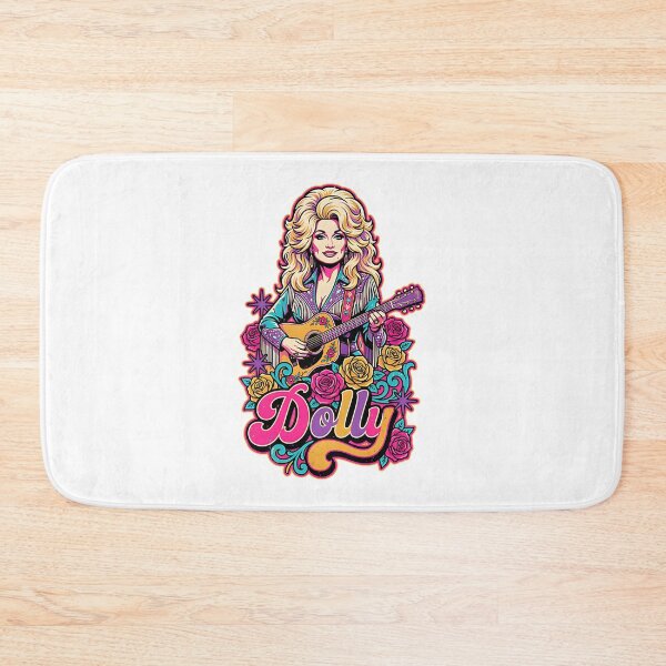 Item preview, Colorful Pop Art Portrait Inspired by Dolly Parton Music Icon designed and sold by RedmanP.