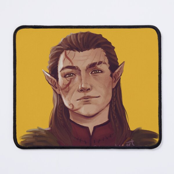 Item preview, Halsin - BG3 designed and sold by Lizzybee.art.