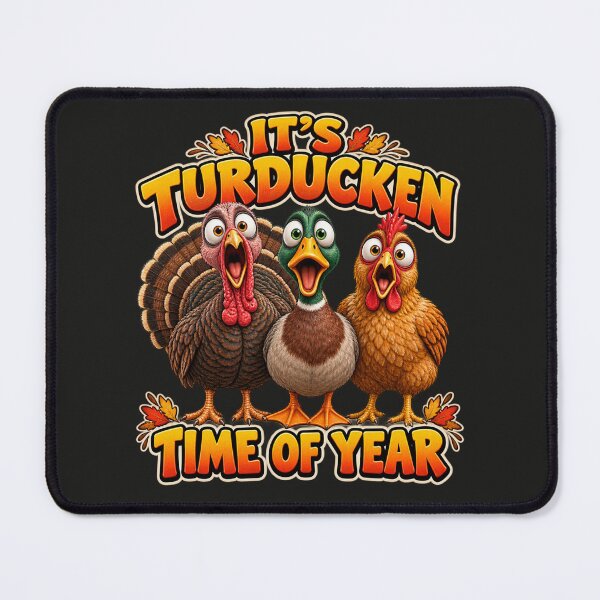 Item preview, It's Turducken Time of Year - Thanksgiving & Christmas dinner. designed and sold by shorethings.