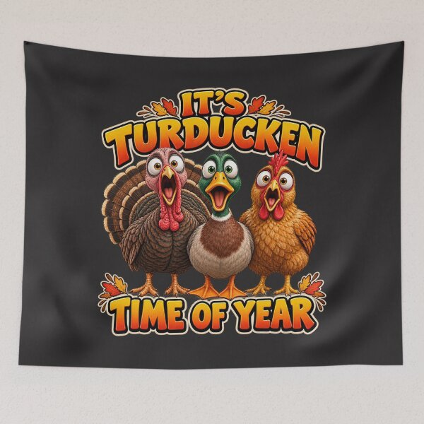 Item preview, It's Turducken Time of Year - Thanksgiving & Christmas dinner. designed and sold by shorethings.