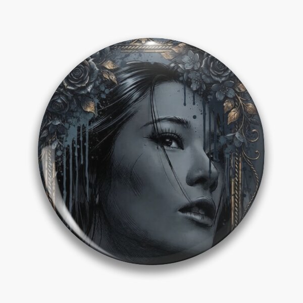 Item preview, Anda Gold Thai GL Actress Lgbtq+ Comic Book Art Home Wall Decor Print Poster Pride TV Series Movie Music designed and sold by Mind Space.