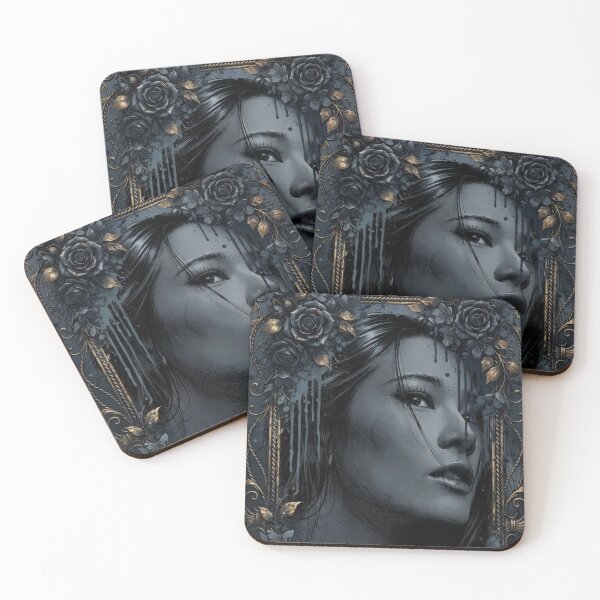 Item preview, Anda Gold Thai GL Actress Lgbtq+ Comic Book Art Home Wall Decor Print Poster Pride TV Series Movie Music designed and sold by Mind Space.