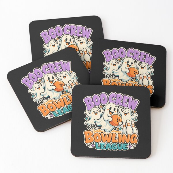 Item preview, Boo Crew Bowling League designed and sold by Good Mood Foundry.