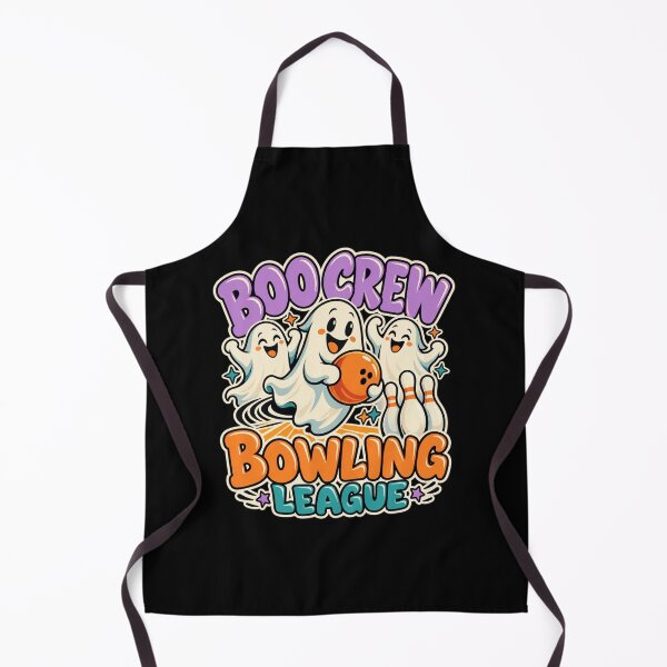 Artikelvorschau, Boo Crew Bowlingliga entworfen und verkauft von Good Mood Foundry.