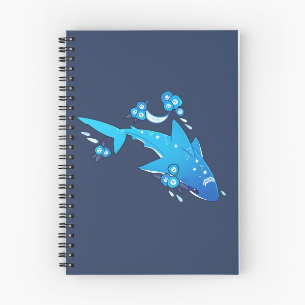Item preview, Aquarius Shark designed and sold by SilAchan.