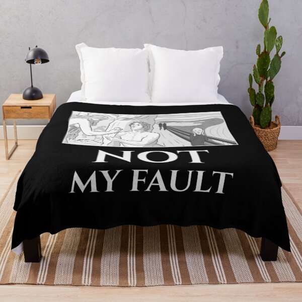 Item preview, The Scream, Adam And Eve - Not My Fault Funny designed and sold by nephomulvorsno.