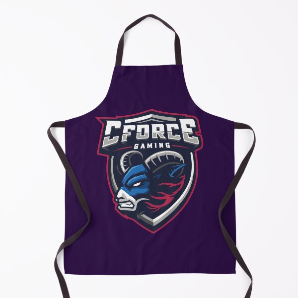 Aperçu de l'œuvre CForce Gaming – Équipe de joueurs d'e-sport d'élite créée et vendue par MerlinWear.
