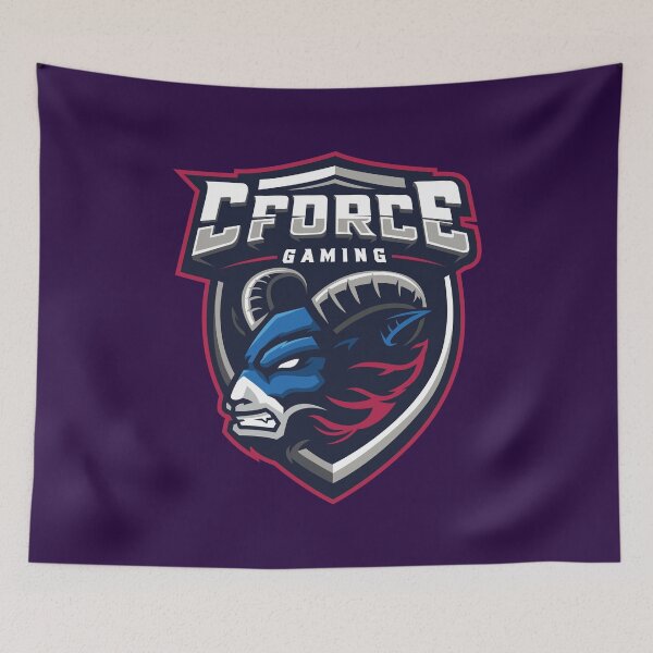 Artikelvorschau, CForce Gaming – Elite-E-Sport-Gamer-Team entworfen und verkauft von MerlinWear.