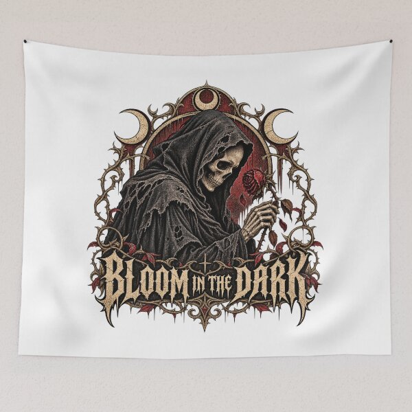 Item preview, Bloom In Darkness designed and sold by CleanLine Studio.