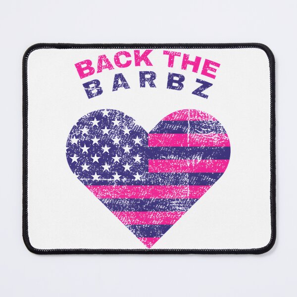 Item preview, Support the Barbz Fan Art Design for Music Lovers and Pop Culture Enthusiasts designed and sold by RamezErian.