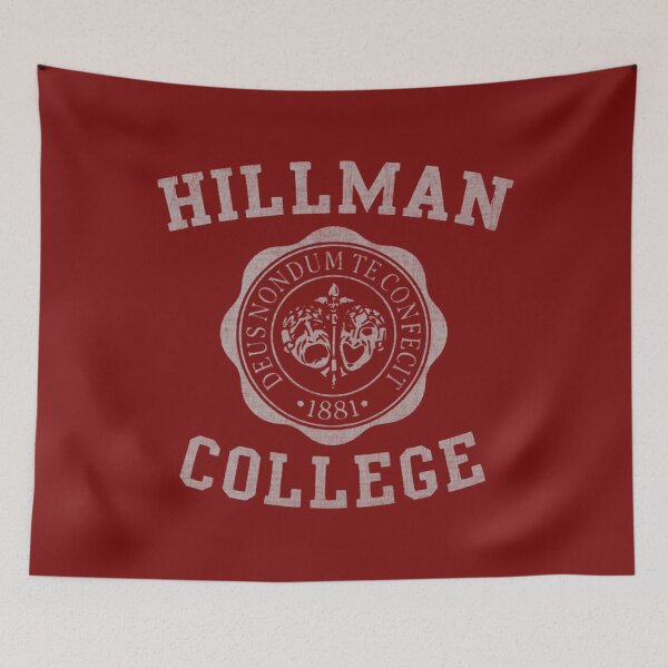 Item preview, Hillman College designed and sold by etrgfun.