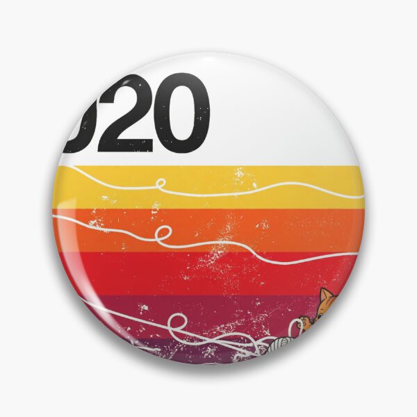 Item preview, Made In 2020 Retro Sunset Kitten designed and sold by Dlvznbm.