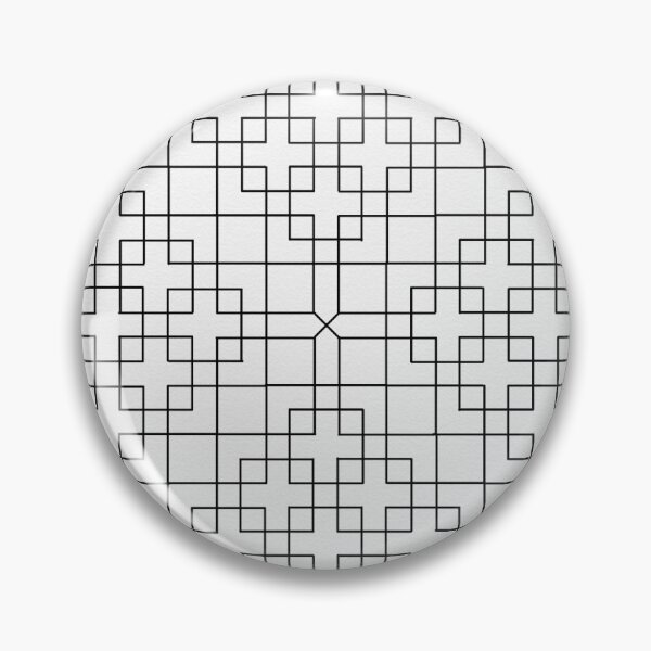 Item preview, Geometric: Squares designed and sold by This and That.