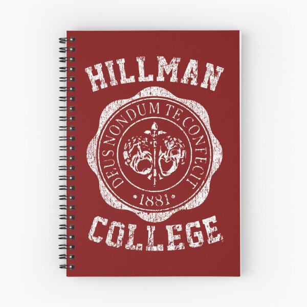 Item preview, Hillman College 1881 designed and sold by etrgfun.