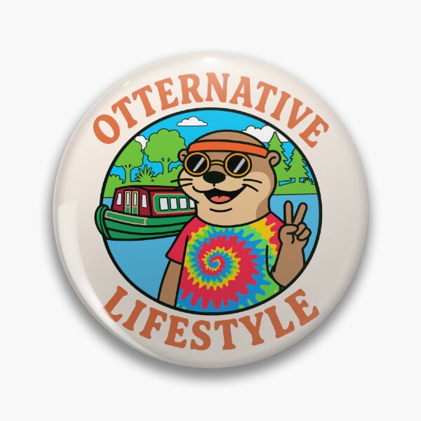 Item preview, Otternative Lifestyle (Narrowboat) designed and sold by Regal Rev.