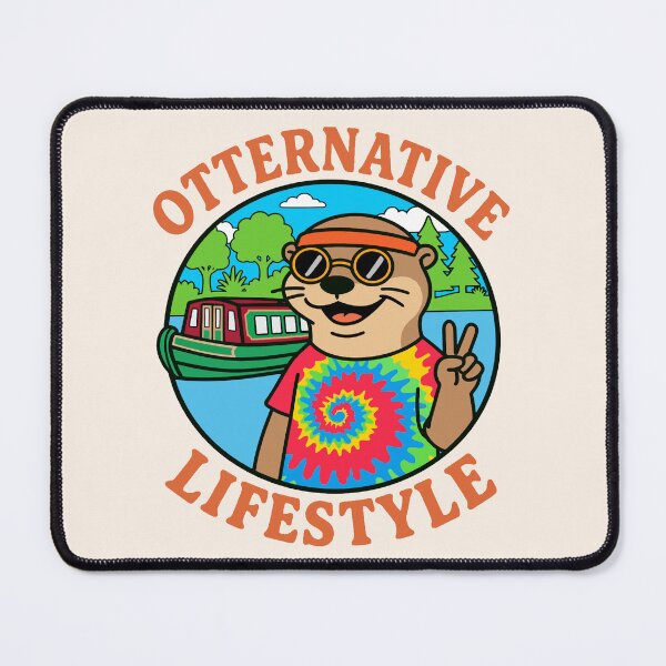 Item preview, Otternative Lifestyle (Narrowboat) designed and sold by Regal Rev.