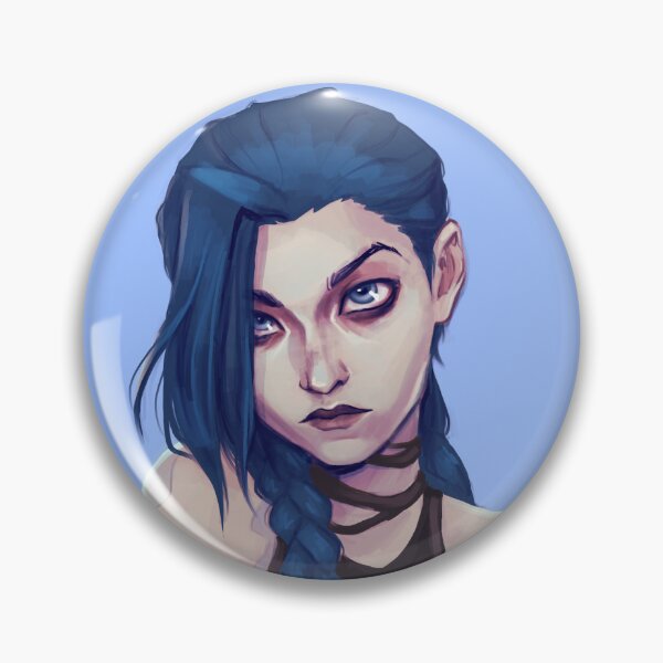 Artikelvorschau, Jinx - Arkan entworfen und verkauft von Lizzybee.art.