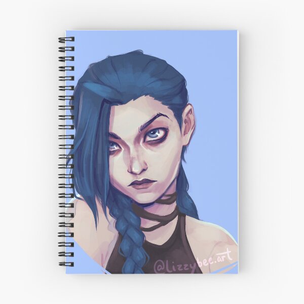 Item preview, Jinx - Arcane designed and sold by Lizzybee.art.