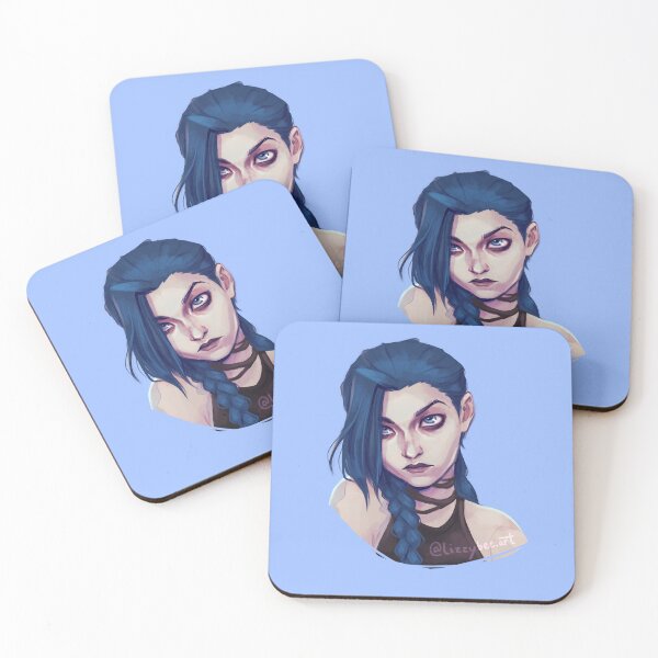 Item preview, Jinx - Arcano designed and sold by Lizzybee.art.