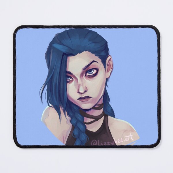 Artikelvorschau, Jinx - Arkan entworfen und verkauft von Lizzybee.art.